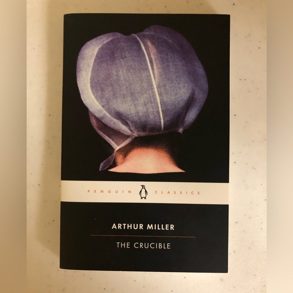 ⭐️Five $5 items for $15⭐️ The Crucible Book